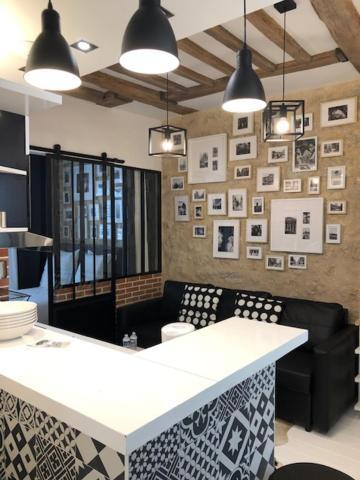 Appartement Aix, Neuf Tout Equipe Paris Exterior photo